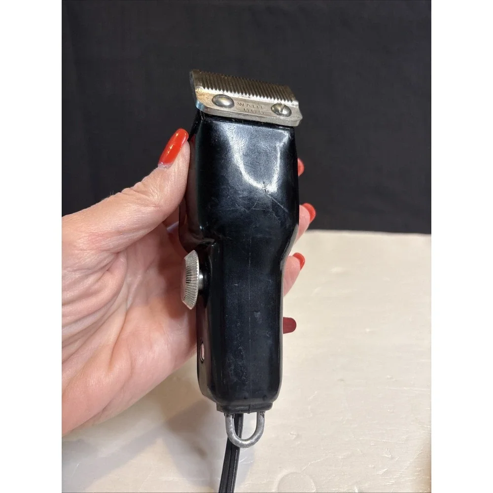Vintage Wahl Clipper Co Taperline Corded Electric Hair Clippers Art Deco Works